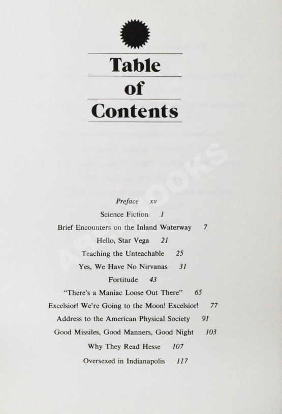 Первое/Прижизненное издание Vonnegut, K. Wampeters, foma & granfalloons. Первое издание