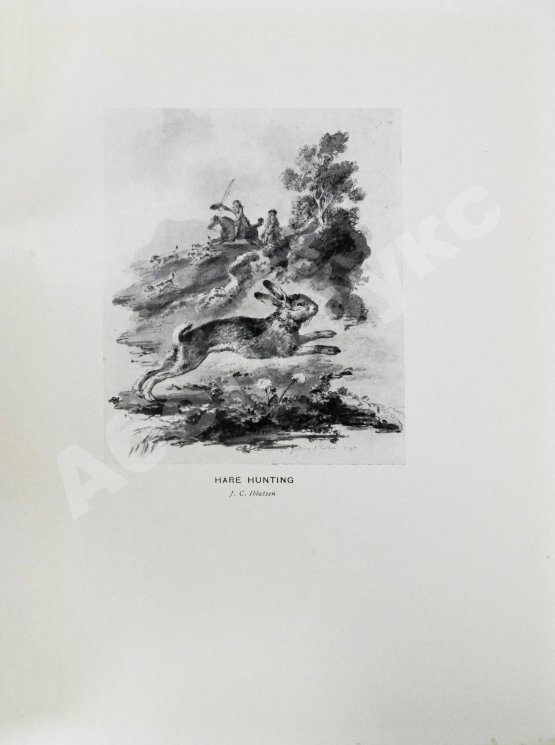 Антикварная книга Birkett, D.N. Hunting lays and hunting ways