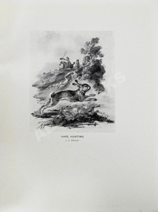 Антикварная книга Birkett, D.N. Hunting lays and hunting ways