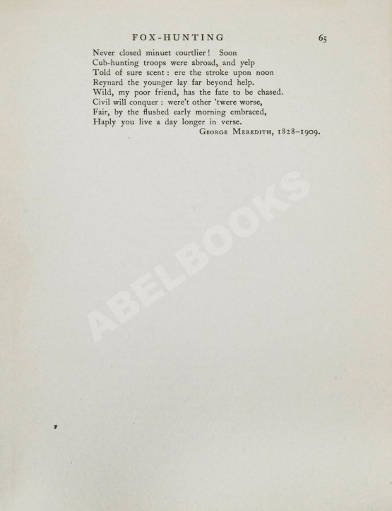 Антикварная книга Birkett, D.N. Hunting lays and hunting ways