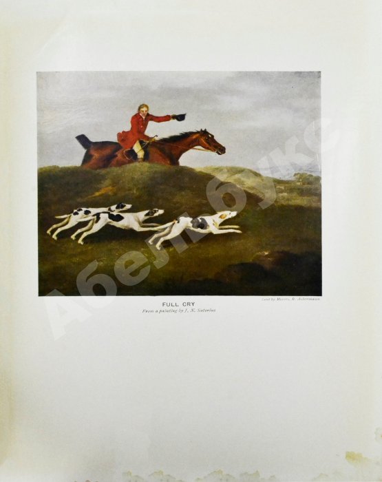 Антикварная книга Birkett, D.N. Hunting lays and hunting ways