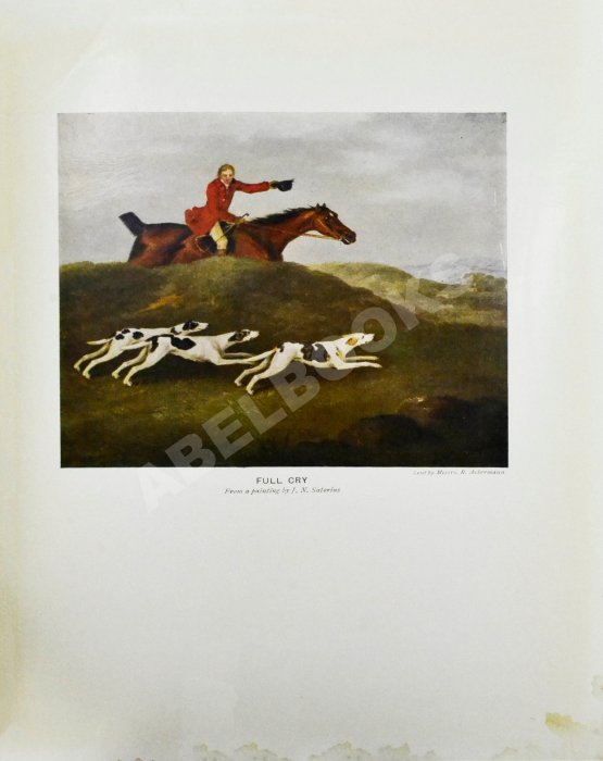 Антикварная книга Birkett, D.N. Hunting lays and hunting ways