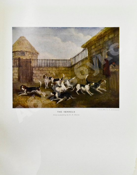 Антикварная книга Birkett, D.N. Hunting lays and hunting ways