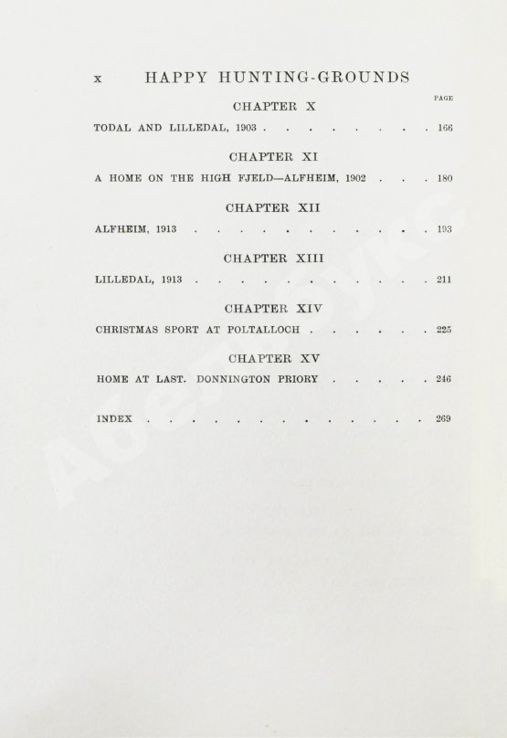 Антикварная книга Gathorne-Hardy, A.E. My happy hunting grounds