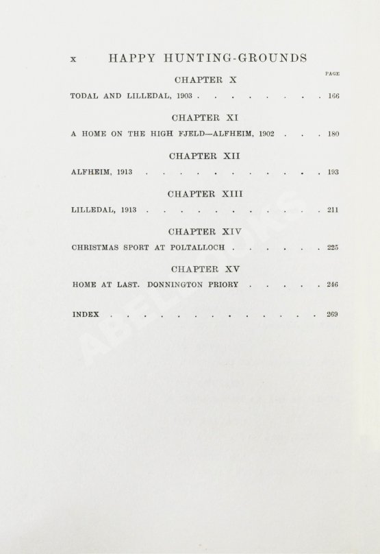 Антикварная книга Gathorne-Hardy, A.E. My happy hunting grounds