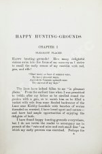 Gathorne-Hardy, A.E. My happy hunting grounds