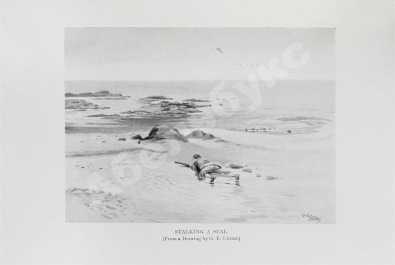 Антикварная книга Gathorne-Hardy, A.E. My happy hunting grounds