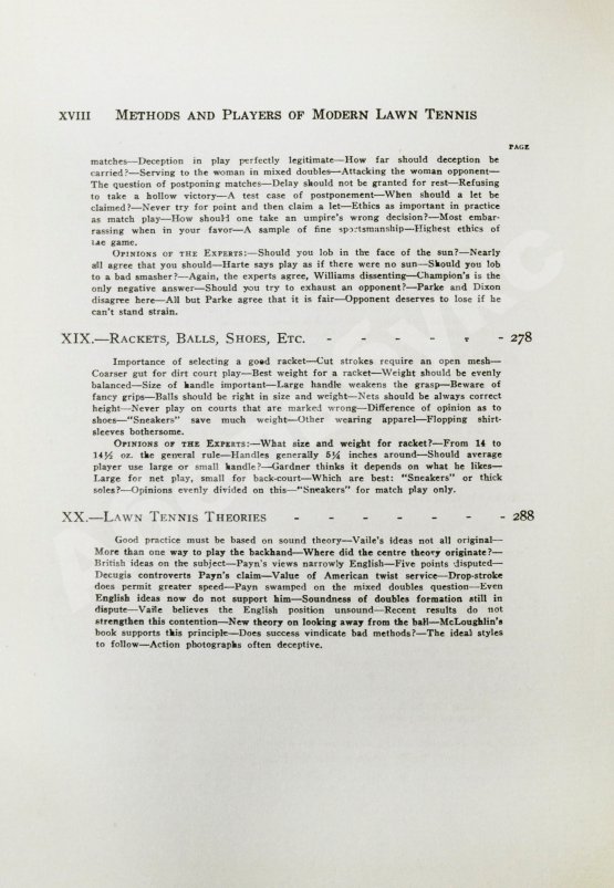 Антикварная книга Parmly Paret, J. Methods and Players of Modern Lawn Tennis