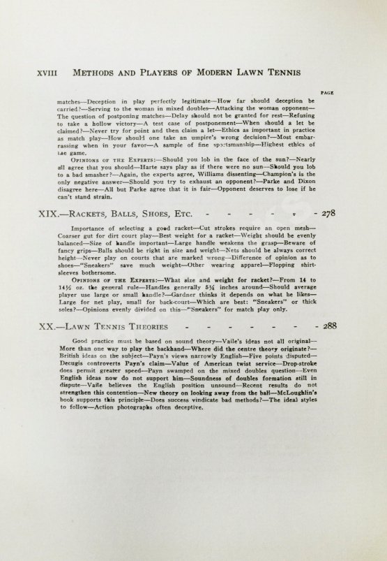 Антикварная книга Parmly Paret, J. Methods and Players of Modern Lawn Tennis