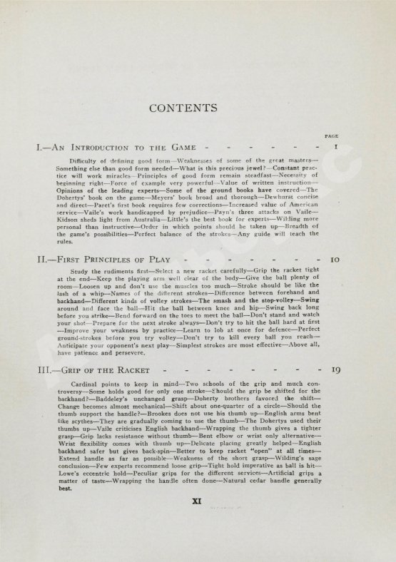 Антикварная книга Parmly Paret, J. Methods and Players of Modern Lawn Tennis