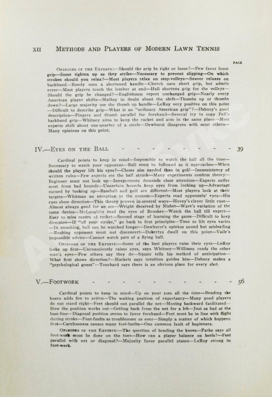 Антикварная книга Parmly Paret, J. Methods and Players of Modern Lawn Tennis