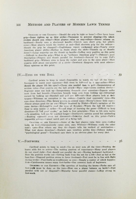 Антикварная книга Parmly Paret, J. Methods and Players of Modern Lawn Tennis