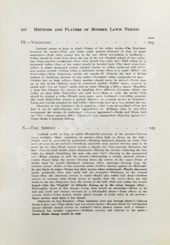 Антикварная книга Parmly Paret, J. Methods and Players of Modern Lawn Tennis