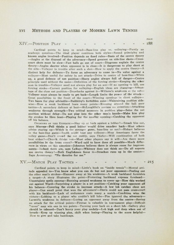 Антикварная книга Parmly Paret, J. Methods and Players of Modern Lawn Tennis