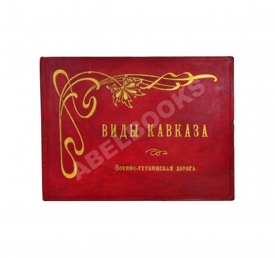 Антикварная книга Виды Кавказа. Военно-Грузинская дорога