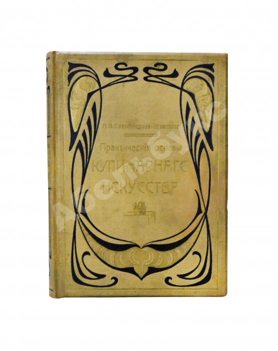 Антикварная книга Александрова-Игнатьева, П.П. Практические основы кулинарного искусства