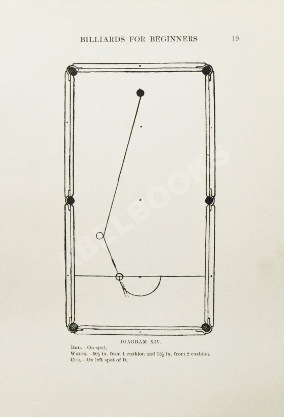 Антикварная книга Roberts, J. Billiards for beginners