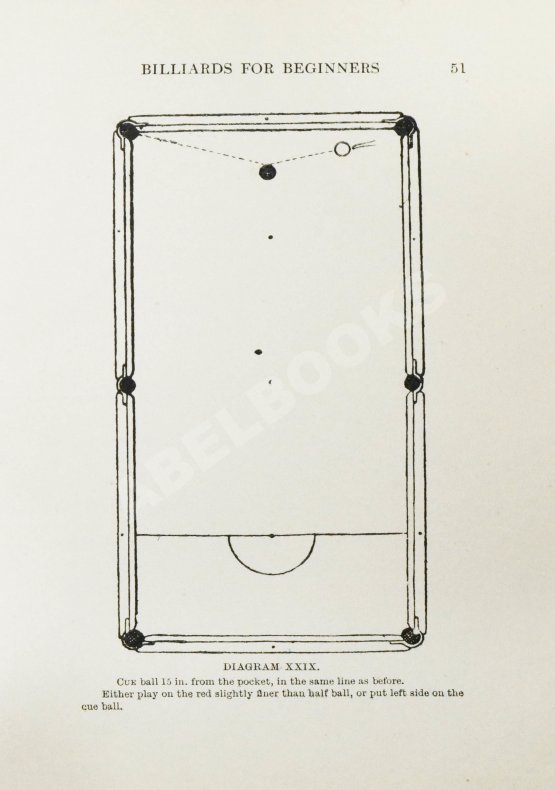 Антикварная книга Roberts, J. Billiards for beginners