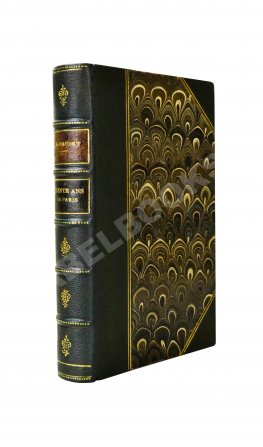 Daudet, A. Rente ans de Paris