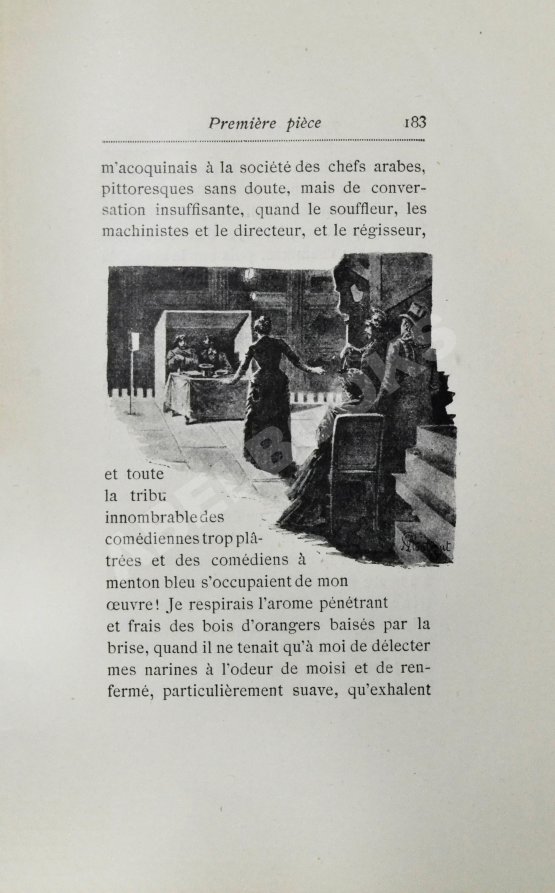 Антикварная книга Daudet, A. Rente ans de Paris