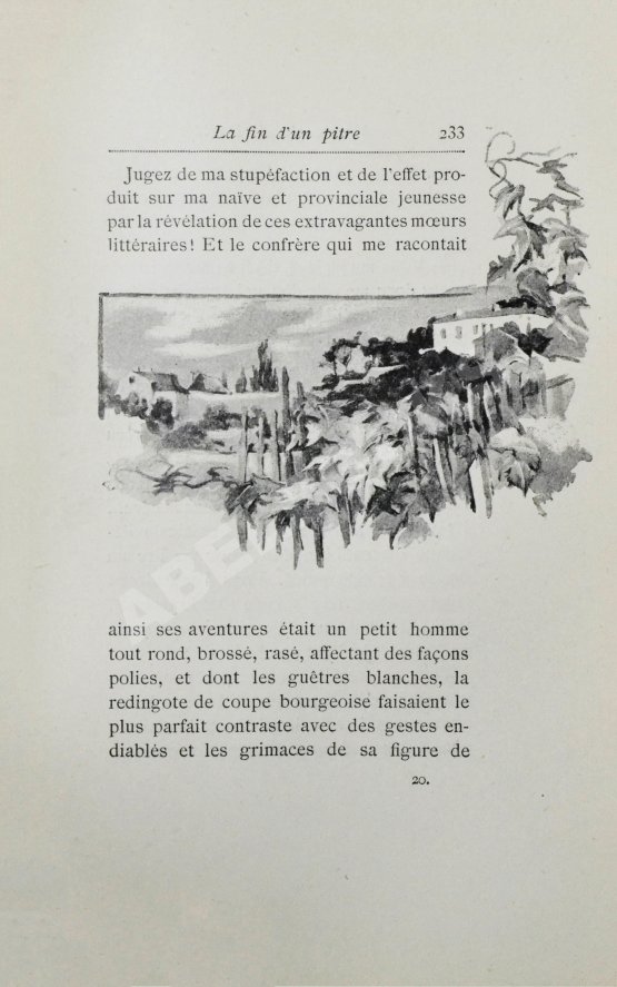 Антикварная книга Daudet, A. Rente ans de Paris