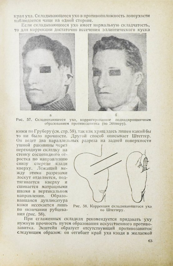 Антикварная книга Эйтнер, Э. Косметические операции. Краткое руководство для врачей