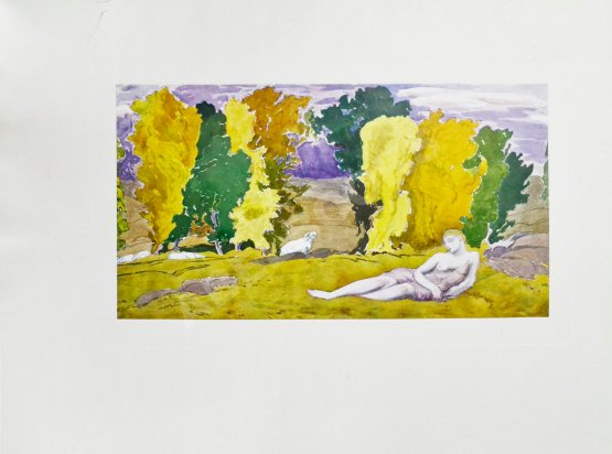 Антикварная книга Levinsohn, A. Léon Bakst