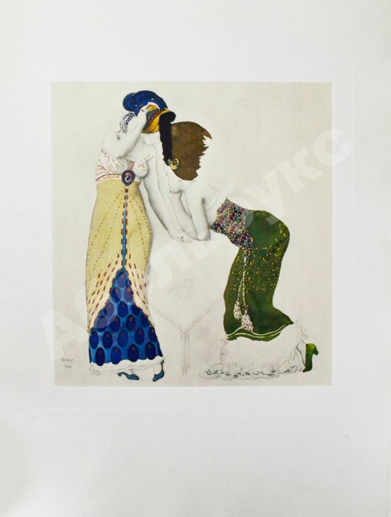 Антикварная книга Levinsohn, A. Léon Bakst