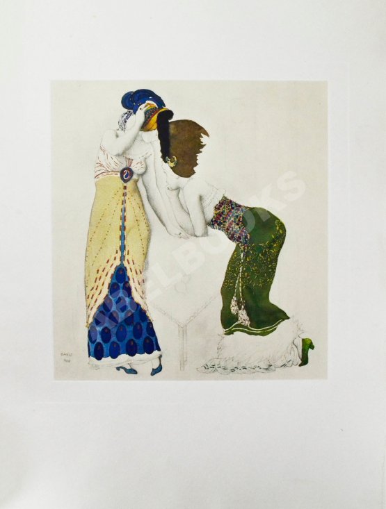 Антикварная книга Levinsohn, A. Léon Bakst