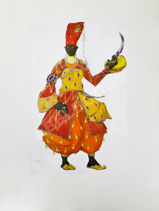 Антикварная книга Levinsohn, A. Léon Bakst