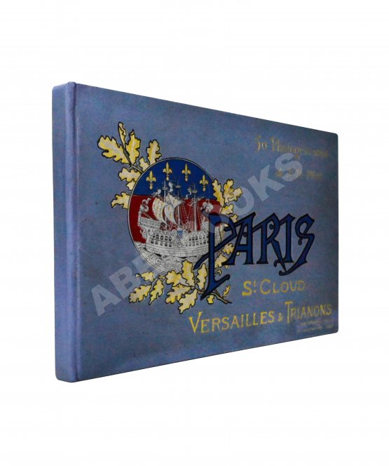 Антикварная книга Paris, St. Cloud, Versailles & Trianons
