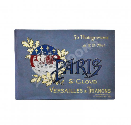 Антикварная книга Paris, St. Cloud, Versailles & Trianons