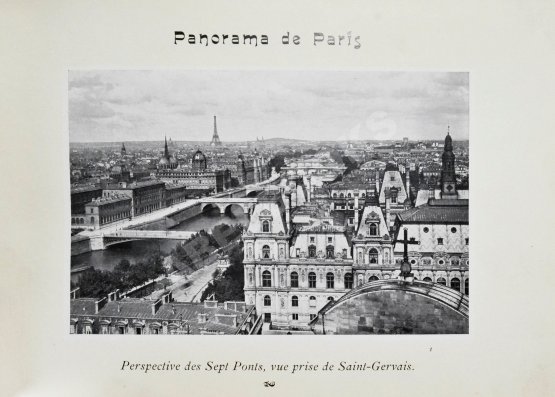 Антикварная книга Paris, St. Cloud, Versailles & Trianons