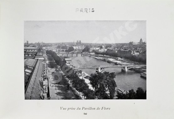 Антикварная книга Paris, St. Cloud, Versailles & Trianons