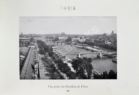 Антикварная книга Paris, St. Cloud, Versailles & Trianons