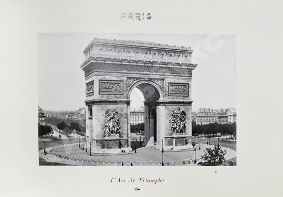 Антикварная книга Paris, St. Cloud, Versailles & Trianons