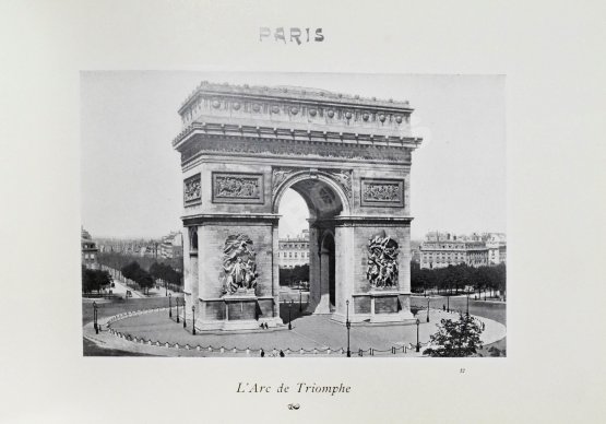 Антикварная книга Paris, St. Cloud, Versailles & Trianons