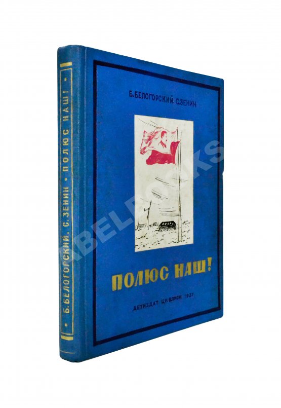 Антикварная книга Белогорский, Б.Л., Зенин, С.С. Полюс наш!