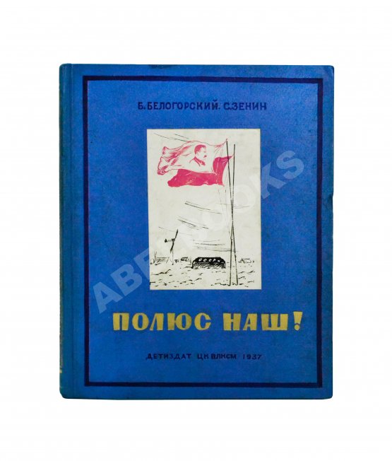 Антикварная книга Белогорский, Б.Л., Зенин, С.С. Полюс наш!