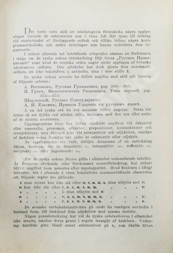 Rysk-Svensk Ordbok. Русско-шведский словарь