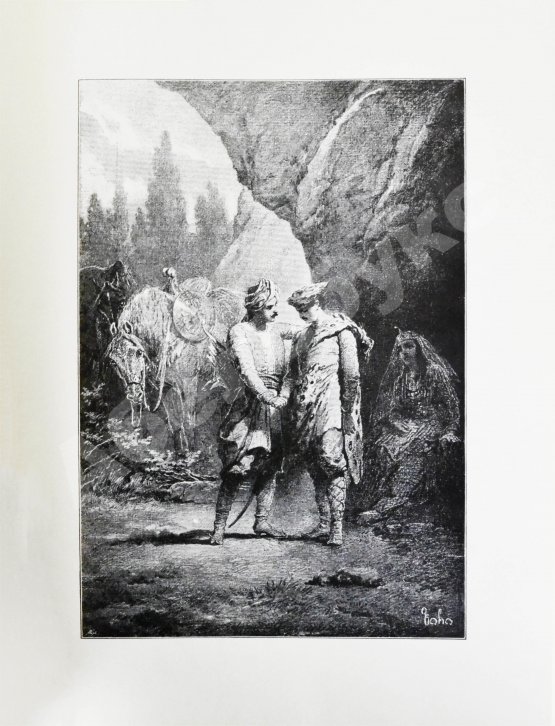 Антикварная книга Руставели, Ш. Витязь в тигровой шкуре