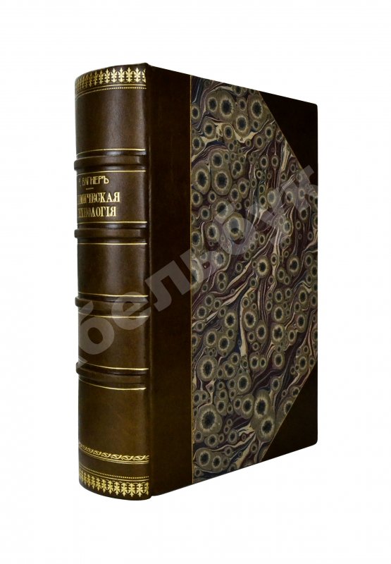 Антикварная книга Вагнер, Р. Химическая технология