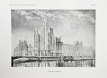 Высотные здания в Москве. Проекты
