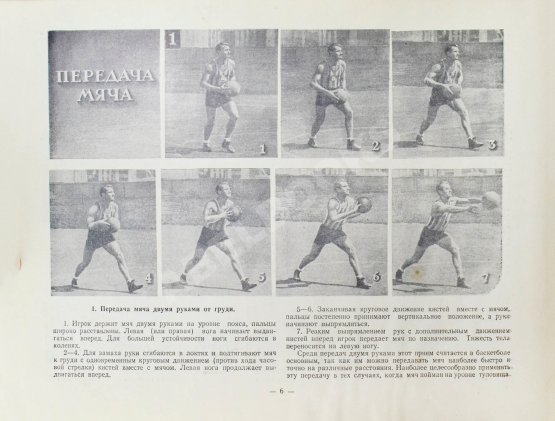 Антикварная книга Цетлин, П.М., Фадеев, В.М. Баскетбол. Наглядное учебное пособие по технике игры