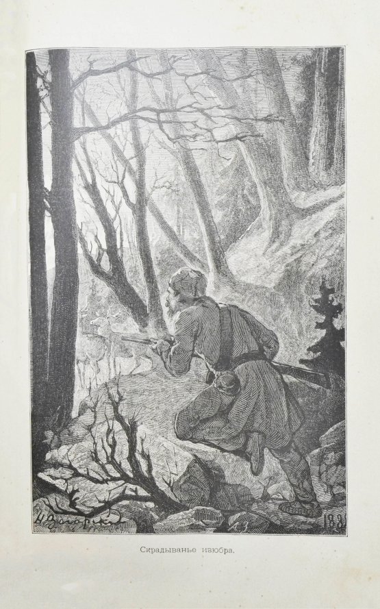 Антикварная книга Черкасов, А.А. Записки охотника Восточной Сибири. (1856-1863)