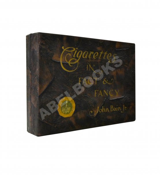 Антикварная книга Bain, J. Jr. Cigarettes in fact and fancy