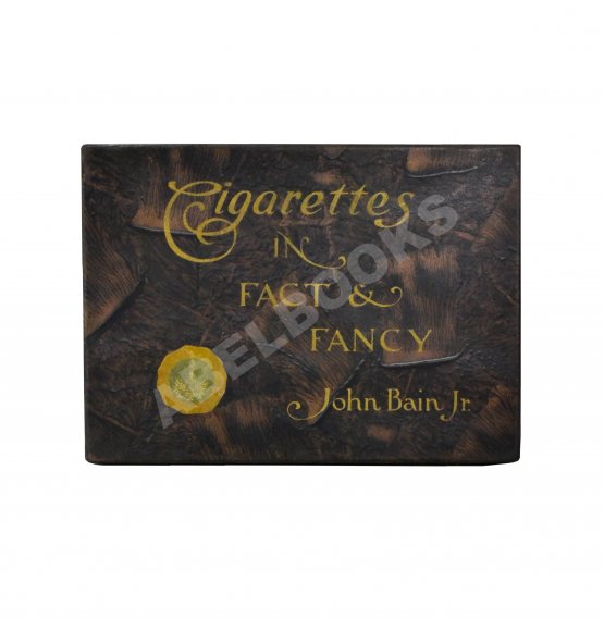 Антикварная книга Bain, J. Jr. Cigarettes in fact and fancy
