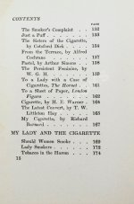 Bain, J. Jr. Cigarettes in fact and fancy