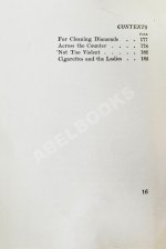 Bain, J. Jr. Cigarettes in fact and fancy