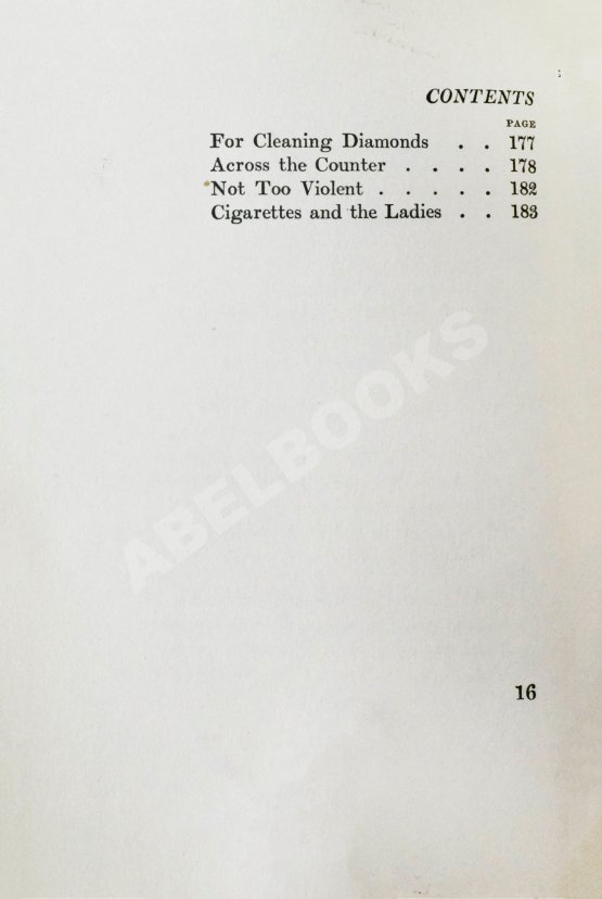 Антикварная книга Bain, J. Jr. Cigarettes in fact and fancy